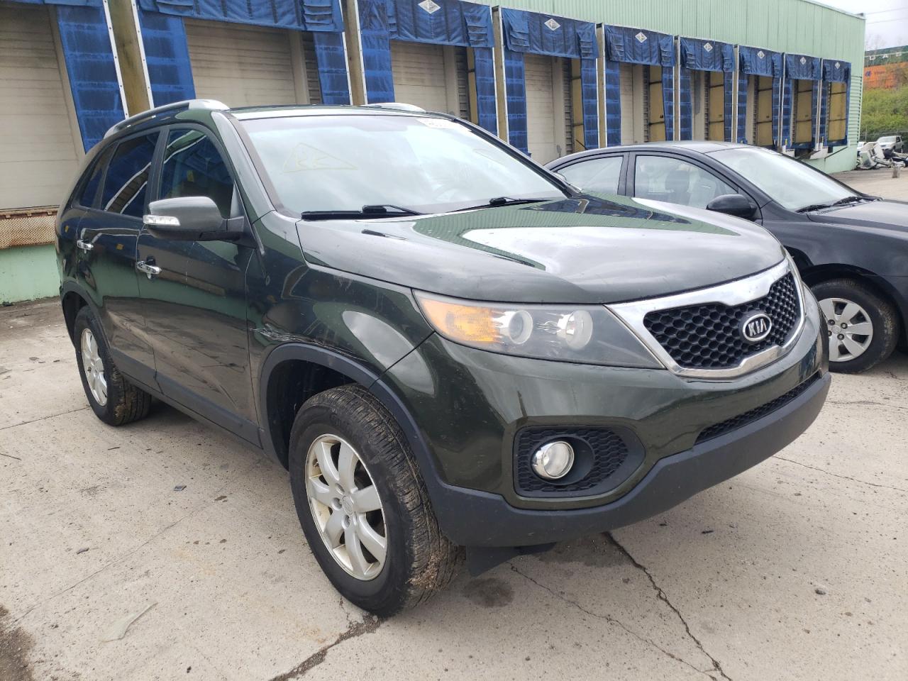 Photo 1 from auction – 2011 KIA SORENTO BA with VIN 5XYKT3A14BG108255