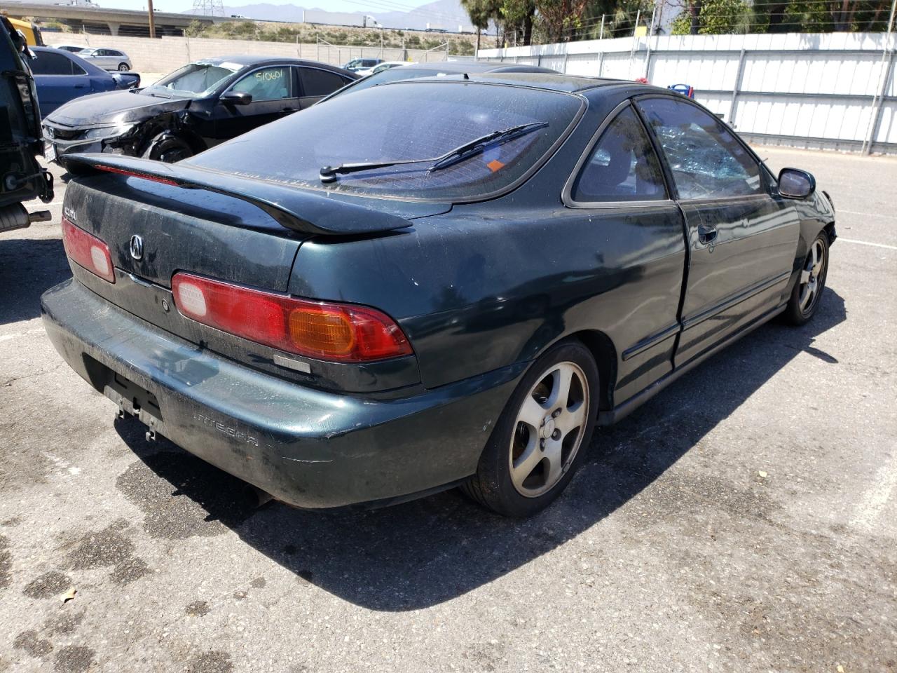 Photo 4 from auction – 1995 ACURA INTEGRA SE with VIN JH4DC446XSS027694