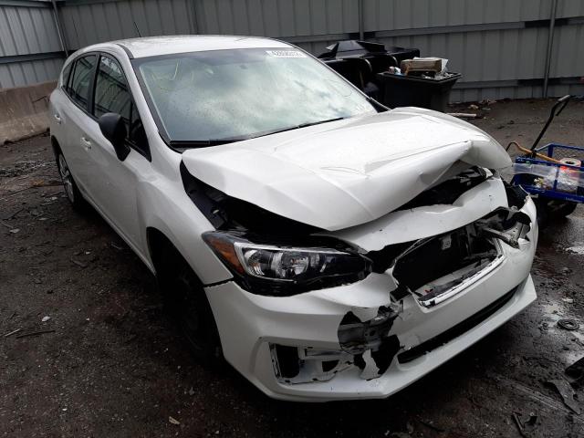 SUBARU IMPREZA 2019 with VIN 4S3GTAA66K3761504 - Photo from auction