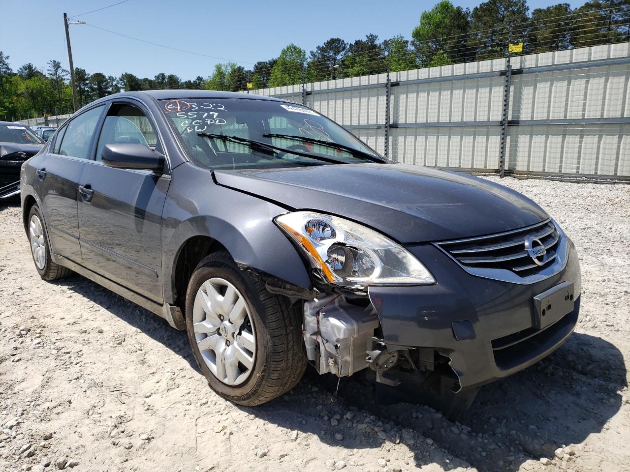 NISSAN ALTIMA 2012 with VIN 1N4AL2AP7CN505579 - Photo from auction