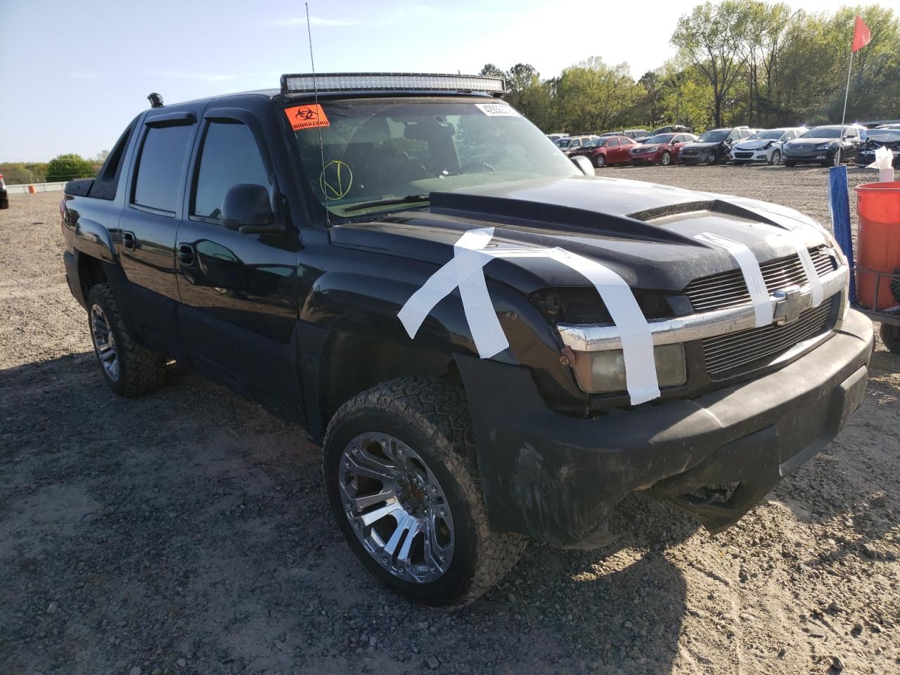 CHEVROLET AVALANCHE 2002 con VIN 3GNEK13TX2G334246 - Foto de la subasta