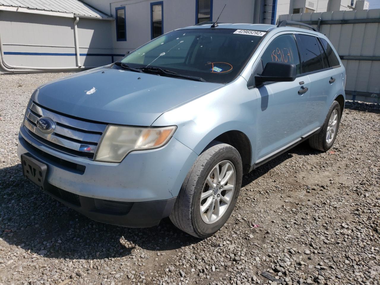 Photo 2 from auction – 2008 FORD EDGE SE with VIN 2FMDK36C88BA43411