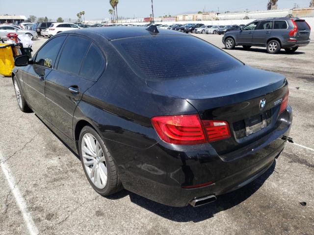 Photo 3 from auction – 2011 BMW 550 I with VIN WBAFR9C55BC270741