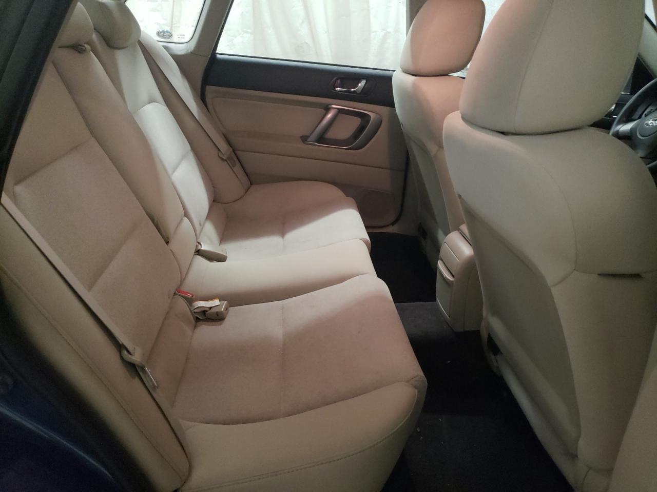 Photo 6 from auction – 2009 SUBARU LEGACY 2.5 with VIN 4S3BL616797220620