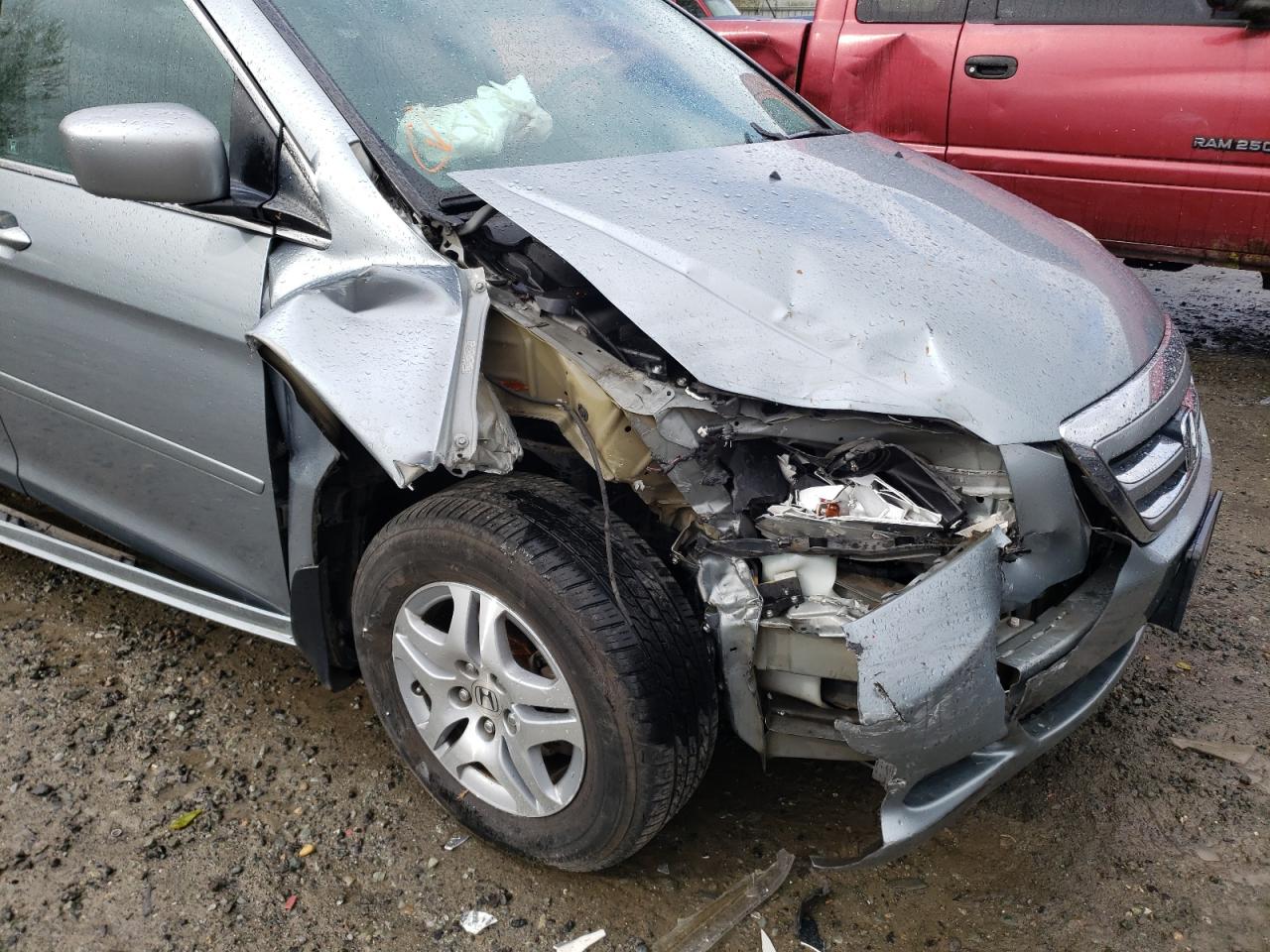 Photo 9 from auction – 2007 HONDA ODYSSEY EX with VIN 5FNRL38697B002527