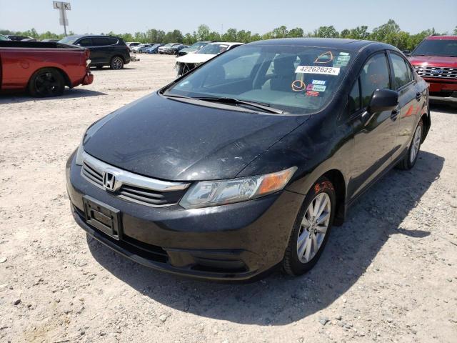 Photo 2 from auction – 2012 HONDA CIVIC EX with VIN 2HGFB2F89CH333263