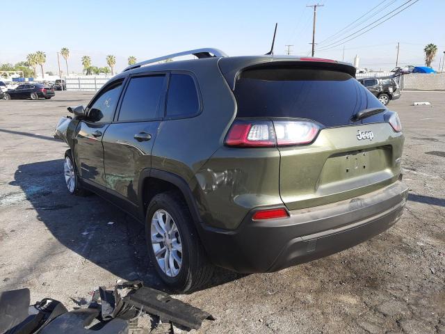 Photo 3 from auction – 2021 JEEP CHEROKEE L with VIN 1C4PJLCB3MD169096