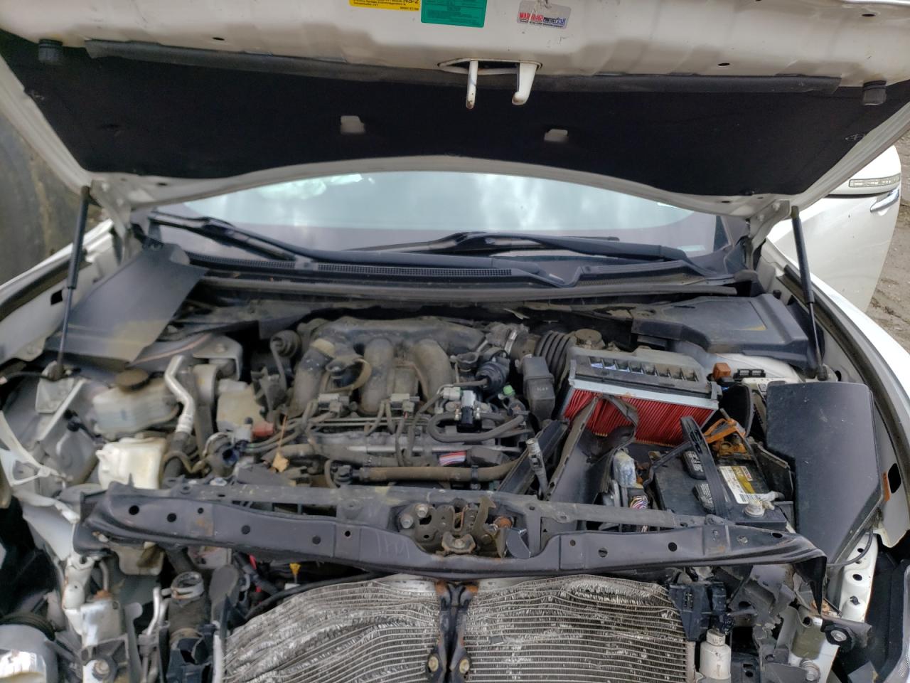 صورة رقم 7 من المزاد - 2014 NISSAN MAXIMA S مع VIN 1N4AA5AP0EC909930