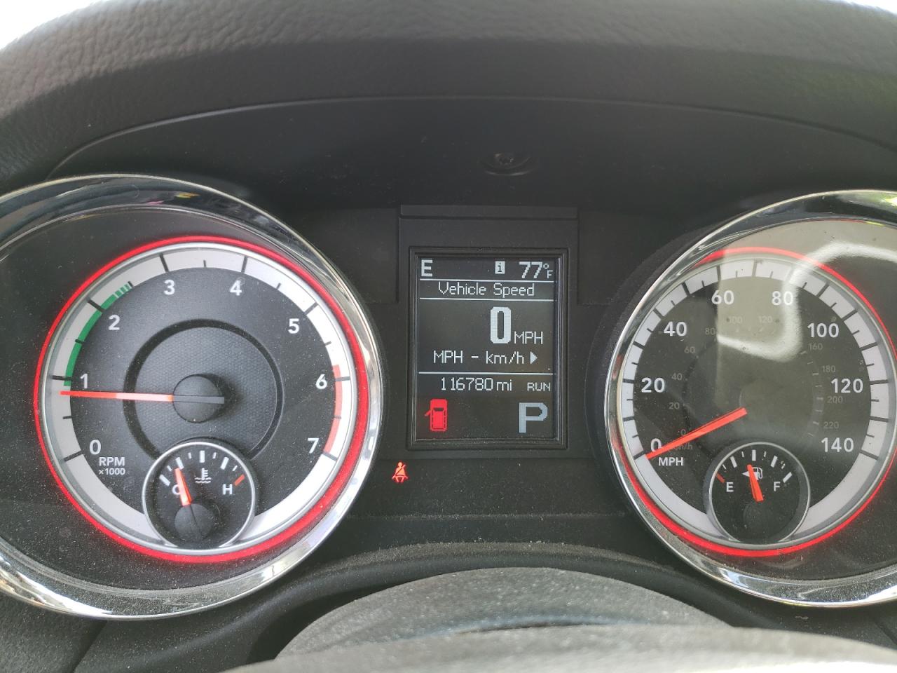 Photo 8 from auction – 2012 DODGE DURANGO CI with VIN 1C4SDJET4CC282930