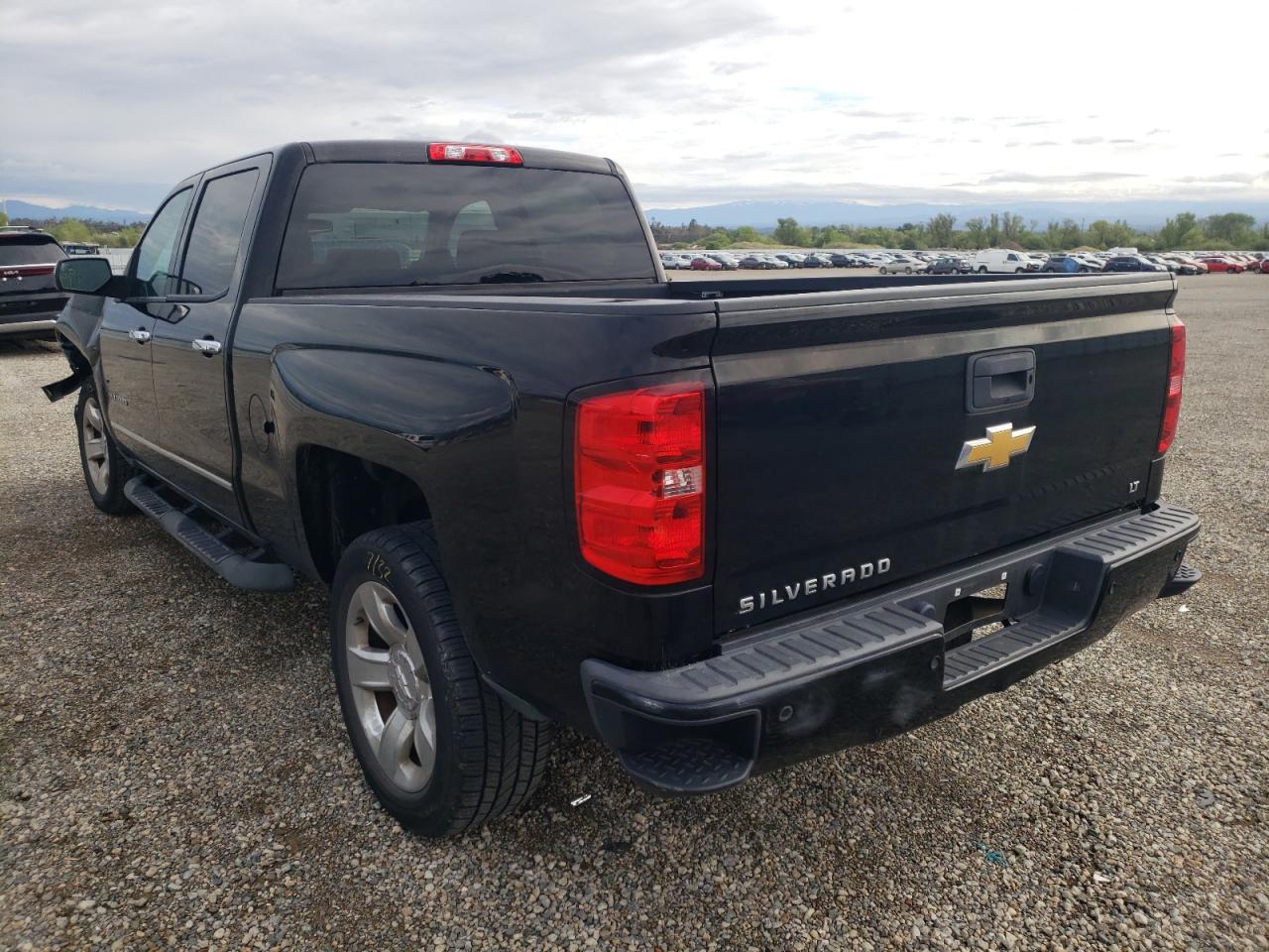 Photo 3 from auction – 2015 CHEVROLET silverado with VIN 3GCPCREC2FG294096