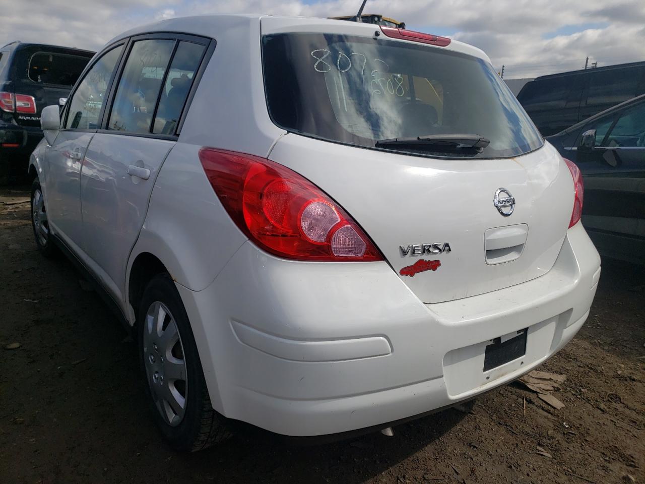 Photo 3 from auction – 2009 NISSAN VERSA S with VIN 3N1BC13E49L439587