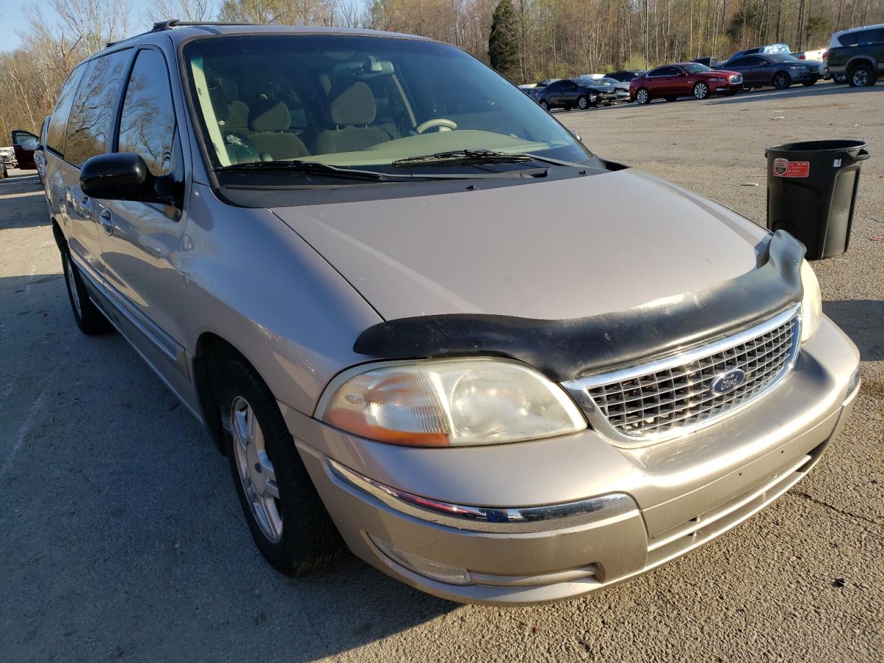 FORD WINDSTAR S 2003 with VIN 2FMZA52403BA65477 - Photo from auction