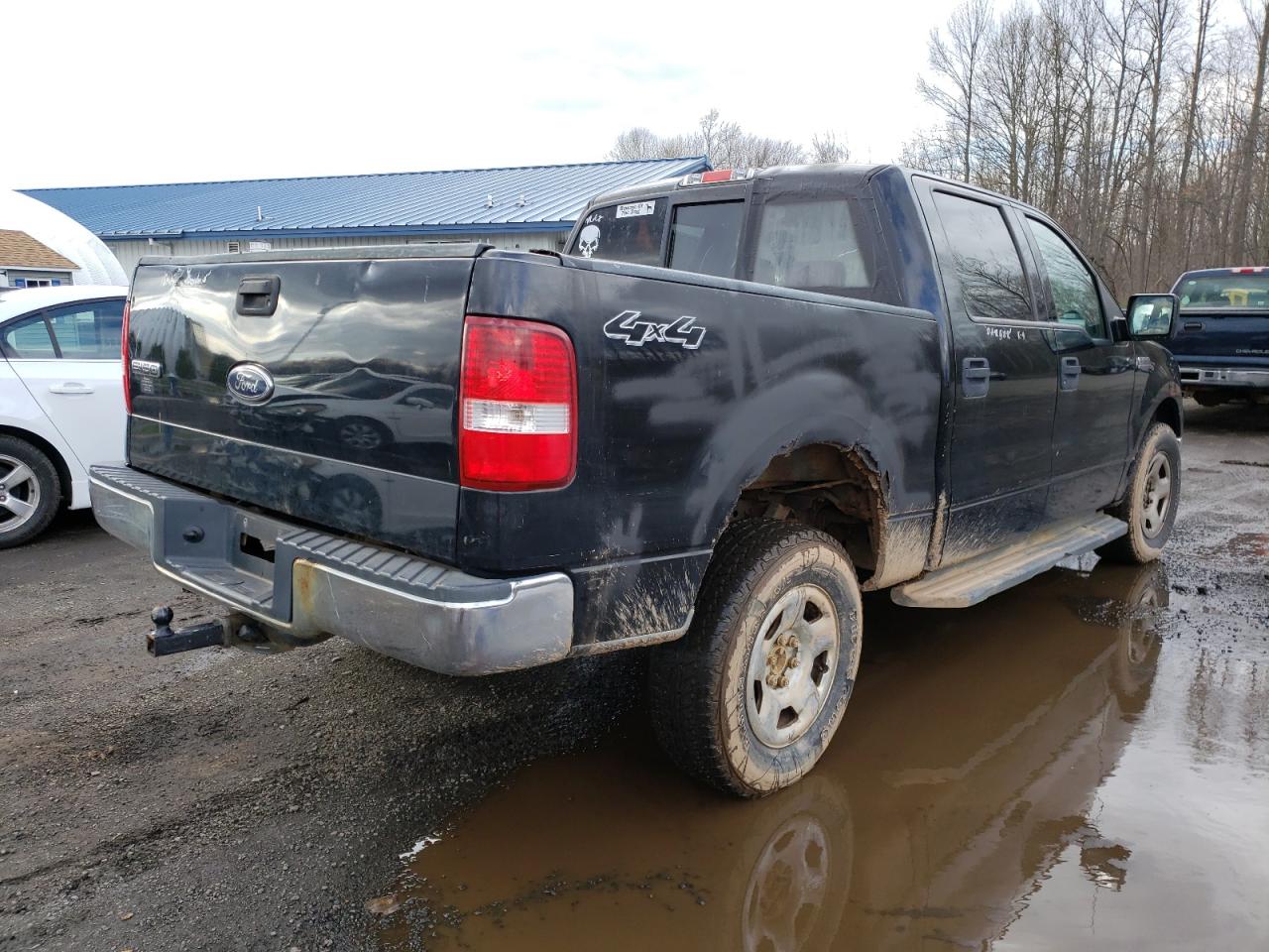 Photo 4 from auction – 2004 FORD F150 SUPER with VIN 1FTRW14W54KC37765