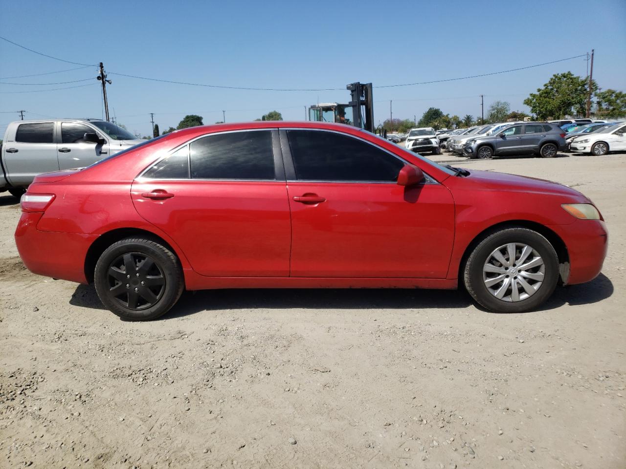 Photo 9 from auction – 2007 TOYOTA CAMRY CE with VIN 4T1BE46KX7U031796