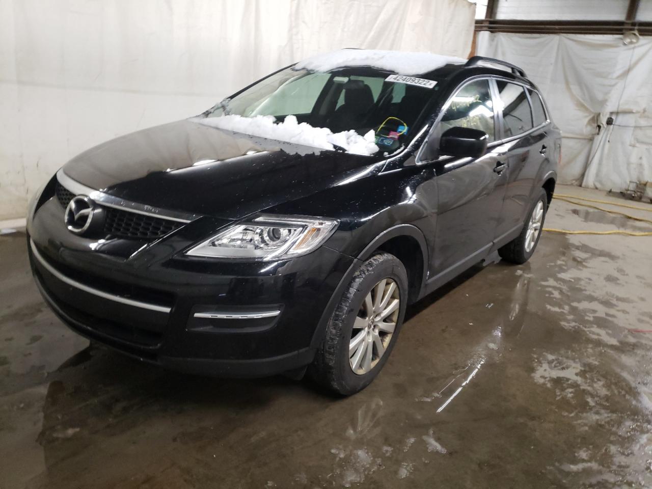 Photo 2 from auction – 2008 MAZDA CX-9 with VIN JM3TB28V480155642