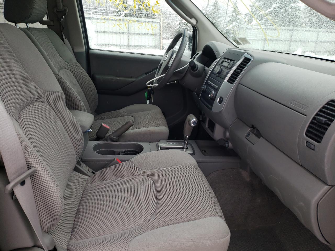 Photo 5 from auction – 2009 NISSAN FRONTIER C with VIN 1N6AD07W59C407601