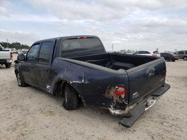 Photo 3 from auction – 2001 FORD F150 SUPER with VIN 1FTRW07L91KE28967
