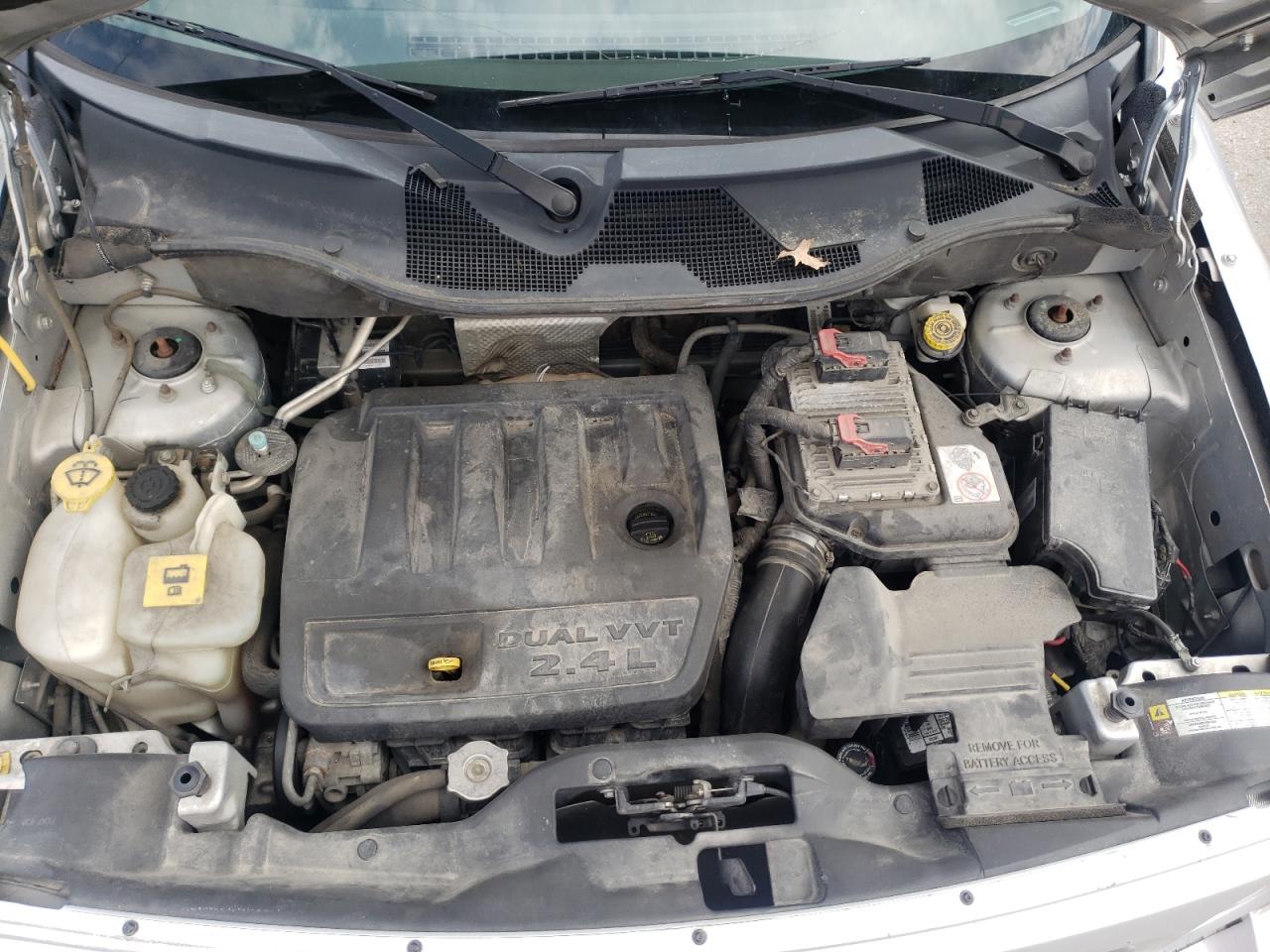 Photo 7 from auction – 2012 JEEP PATRIOT SP with VIN 1C4NJRBB8CD584280