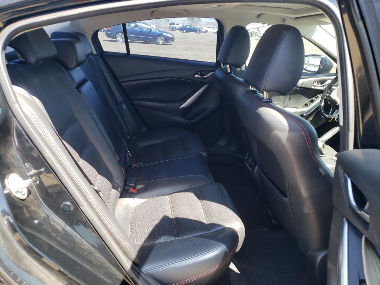 Photo 6 from auction – 2014 MAZDA 6 with VIN JM1GJ1W5XE1101892