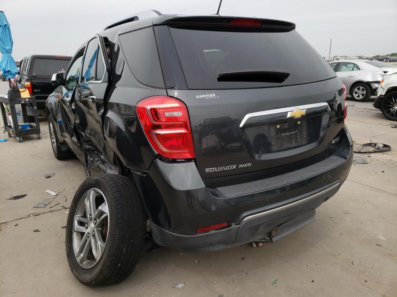Photo 3 from auction – 2017 CHEVROLET EQUINOX PR with VIN 2GNFLGEK9H6261528