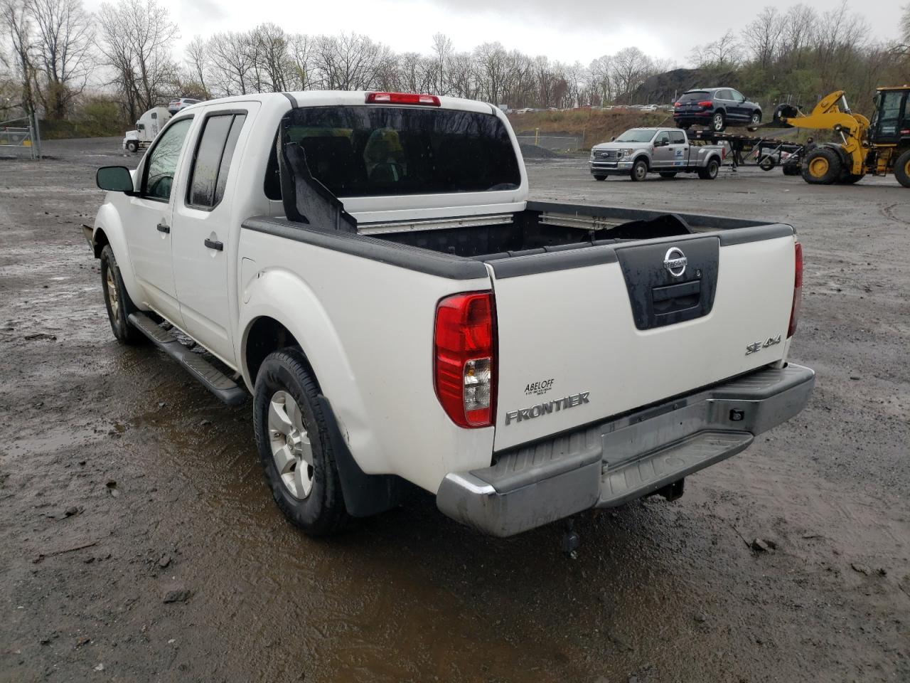 Photo 3 from auction – 2009 NISSAN FRONTIER with VIN 1N6AD07W29C404137
