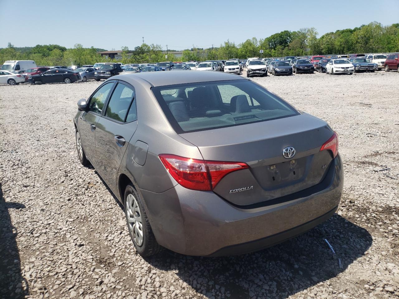 Photo 3 from auction – 2019 TOYOTA COROLLA L with VIN 5YFBURHE5KP898637