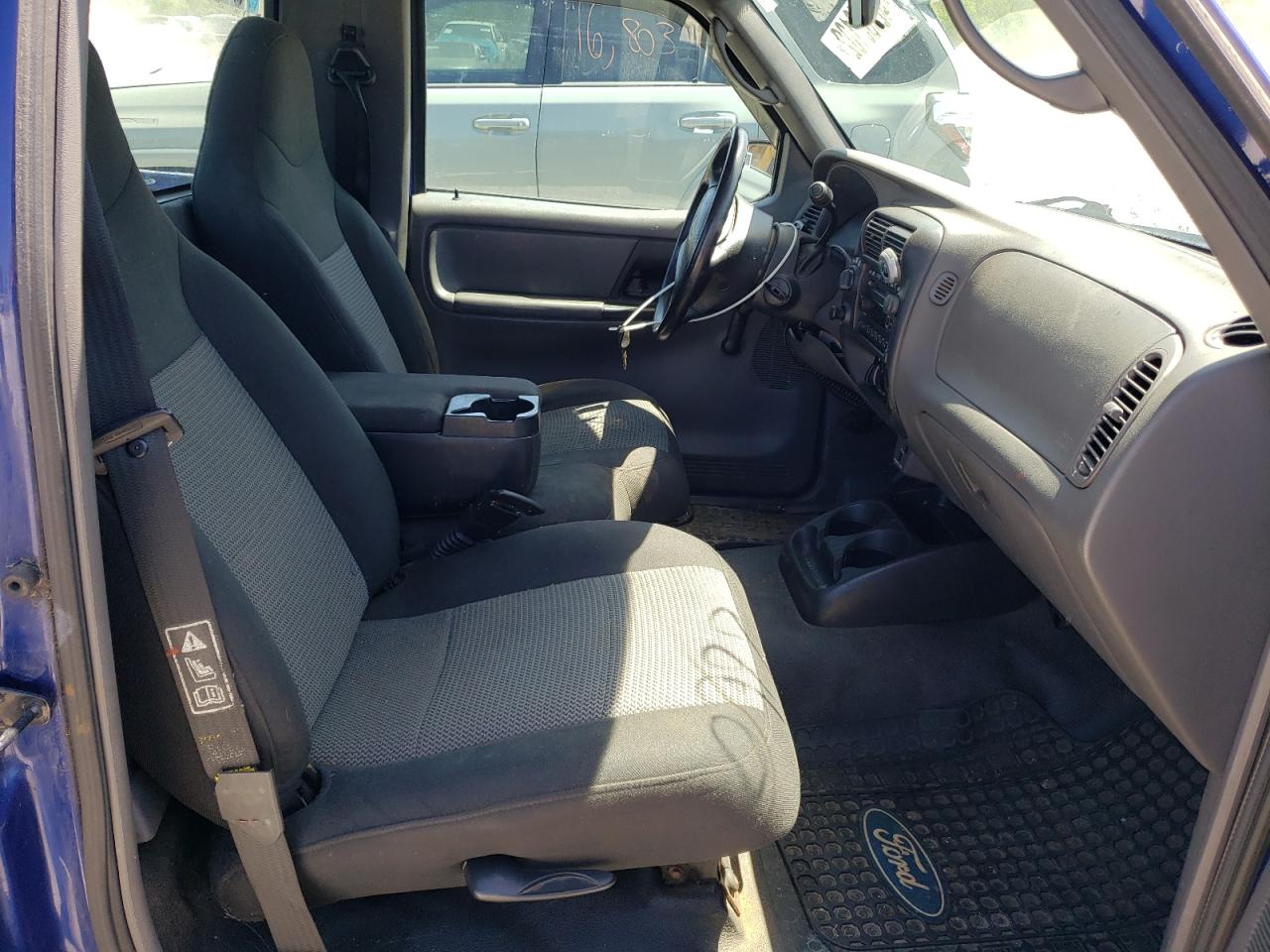 Photo 5 from auction – 2003 FORD RANGER with VIN 1FTYR11UX3TA04382