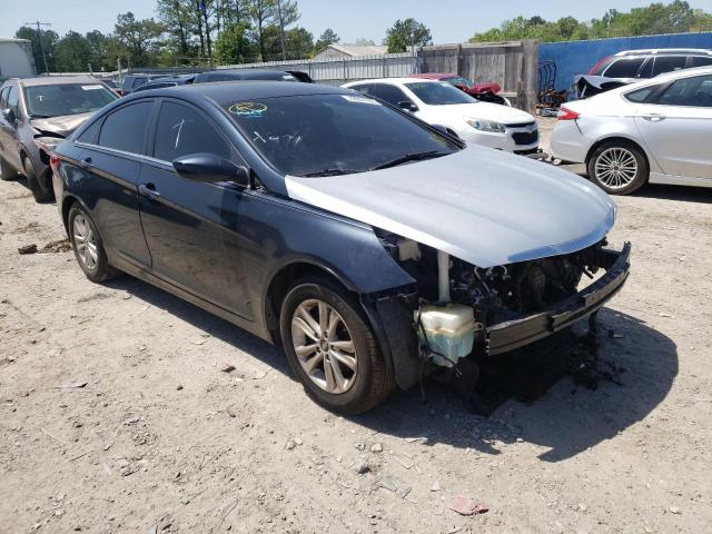 HYUNDAI SONATA GLS 2013 with VIN 5NPEB4AC2DH613293 - Photo from auction