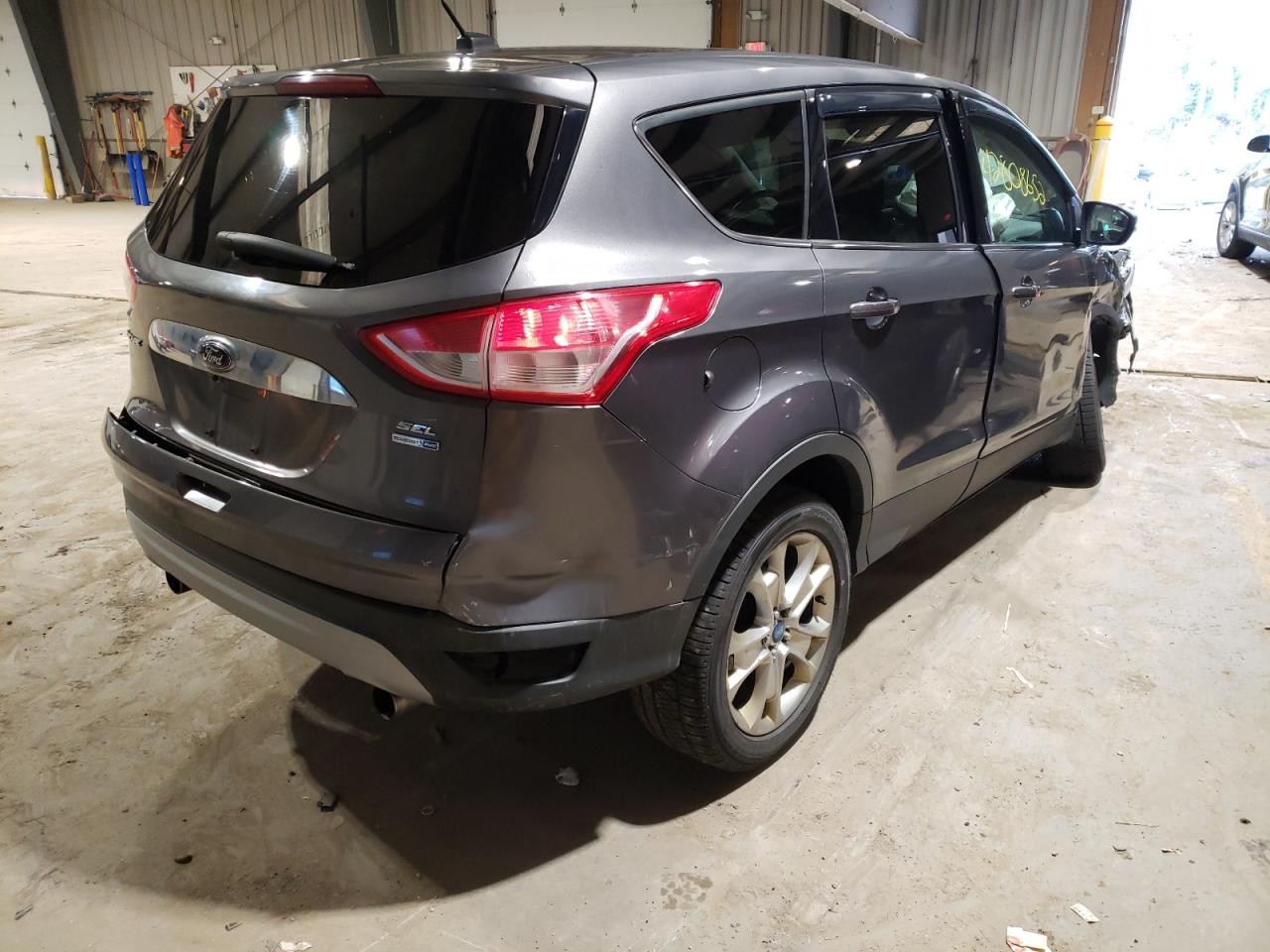 Photo 4 from auction – 2013 FORD ESCAPE SEL with VIN 1FMCU9H91DUA09650