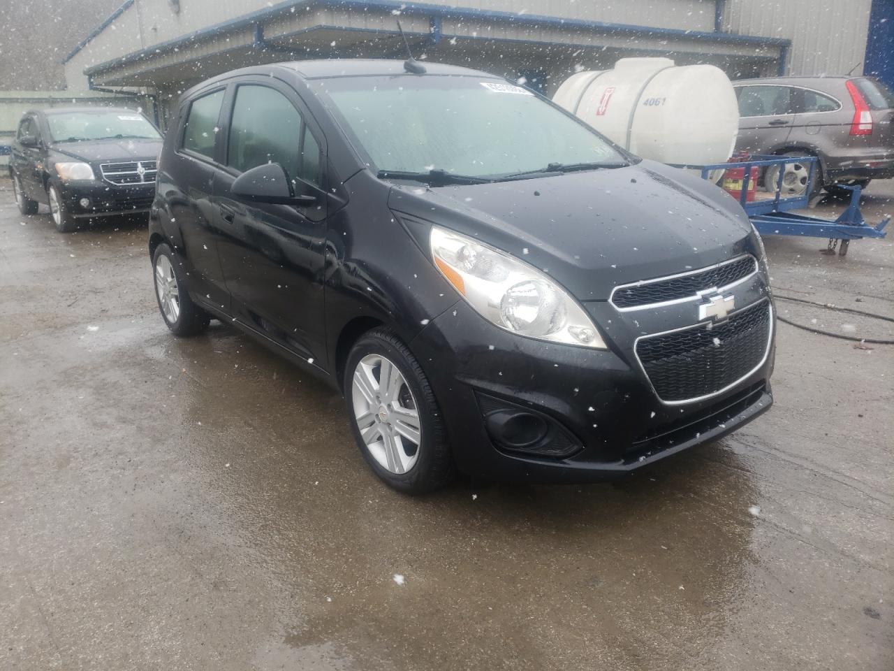 CHEVROLET SPARK 1LT 2014 with VIN KL8CD6S99EC464158 - Photo from auction