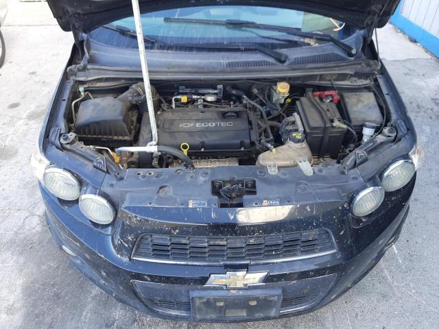 Photo 7 from auction – 2012 CHEVROLET SONIC LT with VIN 1G1JC6SH0C4157132