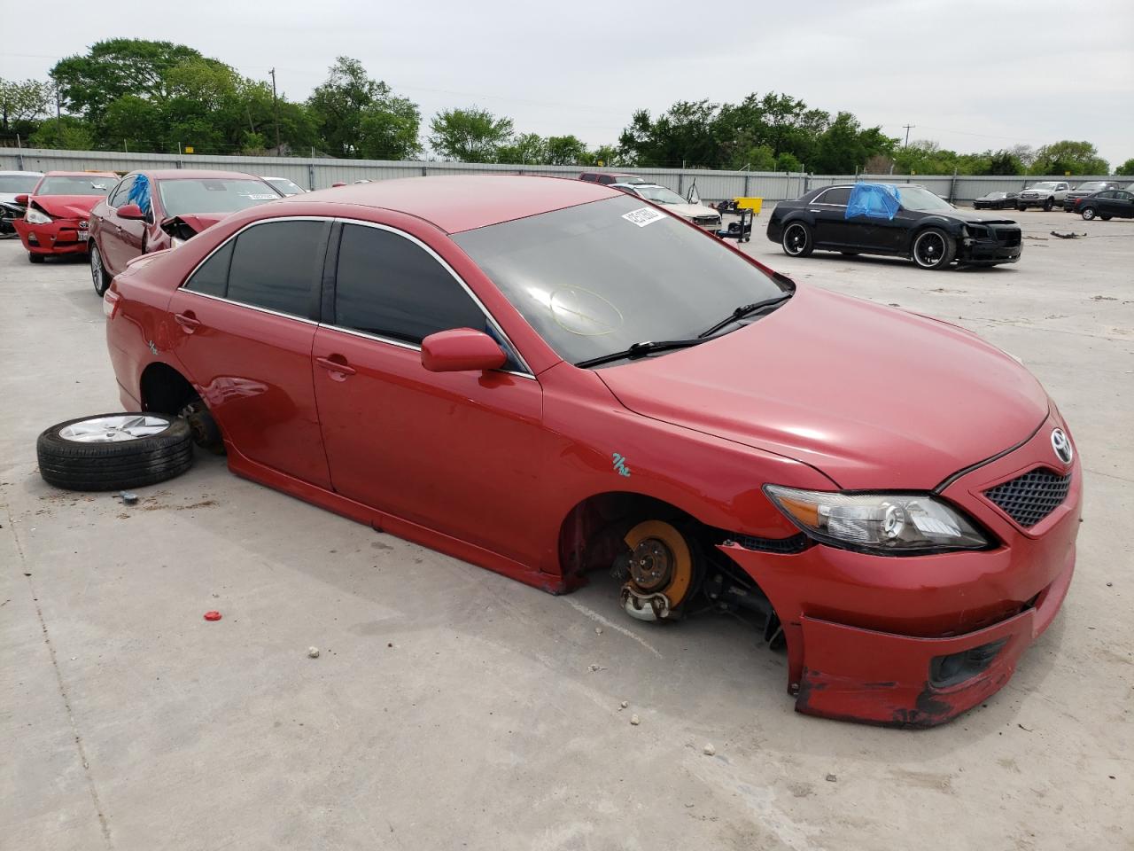 Photo 9 from auction – 2010 TOYOTA CAMRY BASE with VIN 4T1BF3EK5AU551176