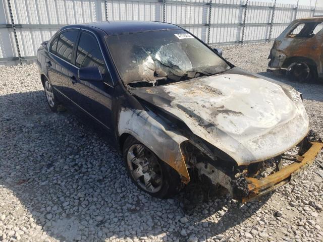 KIA OPTIMA LX 2008 with VIN KNAGE123185227934 - Photo from auction
