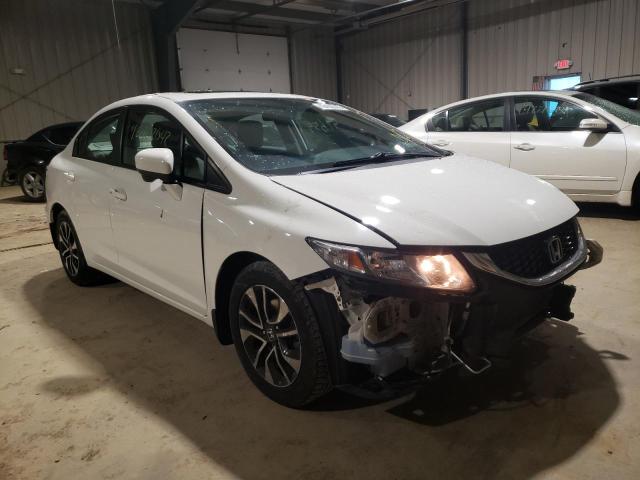 Photo 1 from auction – 2014 HONDA CIVIC EX with VIN 2HGFB2F83EH538080