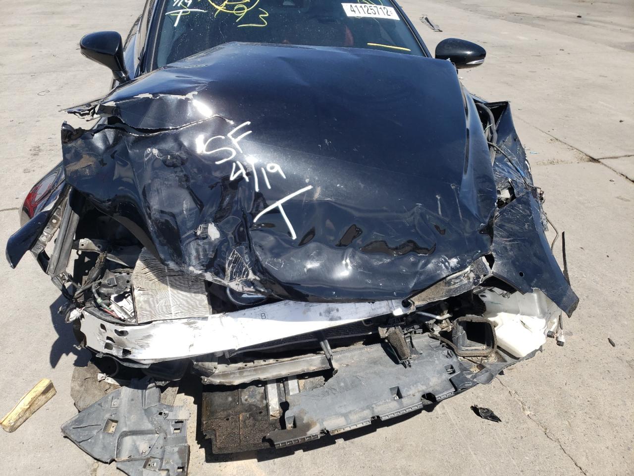 Photo 9 from auction – 2018 LEXUS IS 300 with VIN JTHC81D26J5027990
