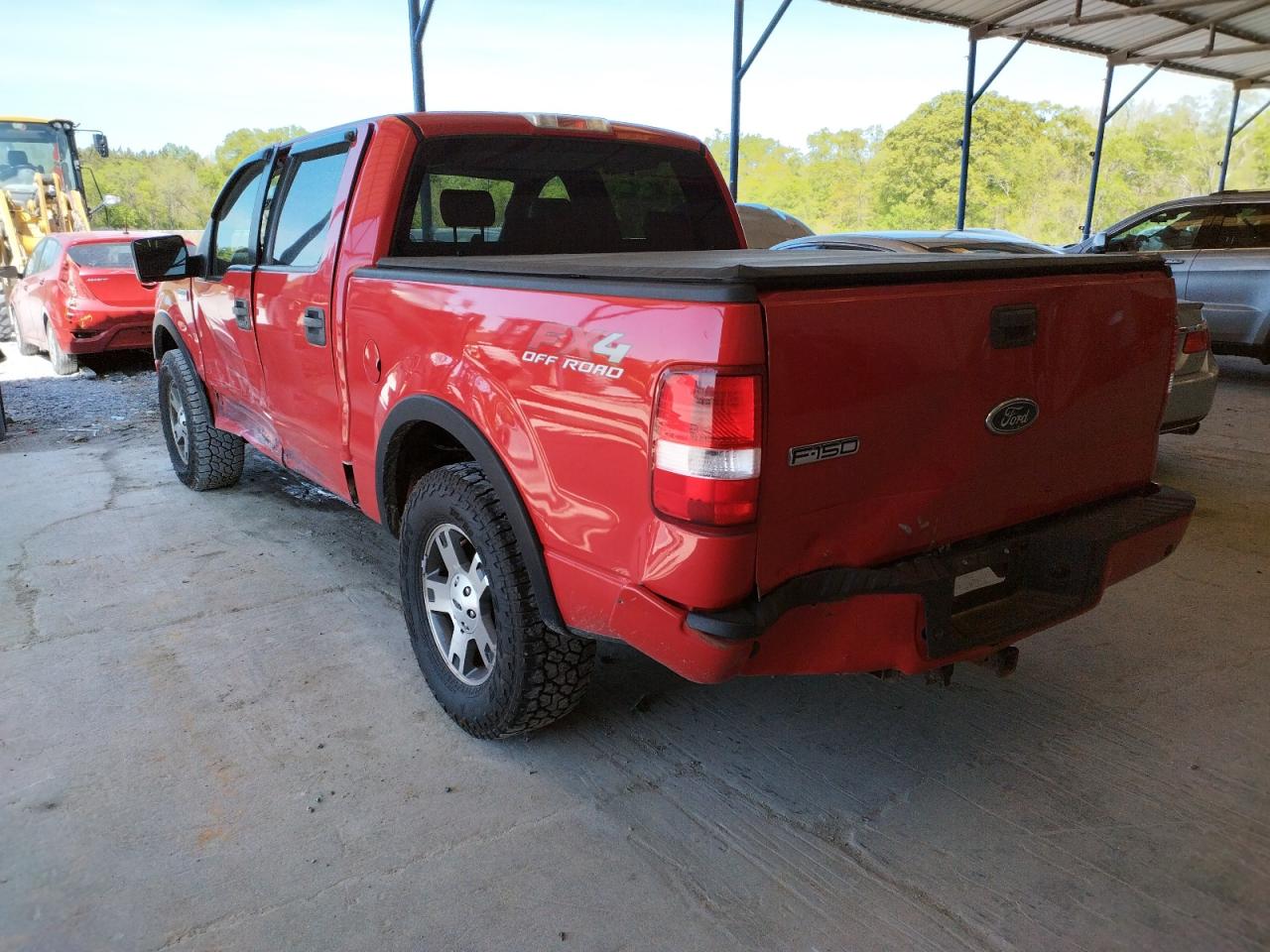 Photo 3 from auction – 2006 FORD F150 SUPER with VIN 1FTPW14526FA63678
