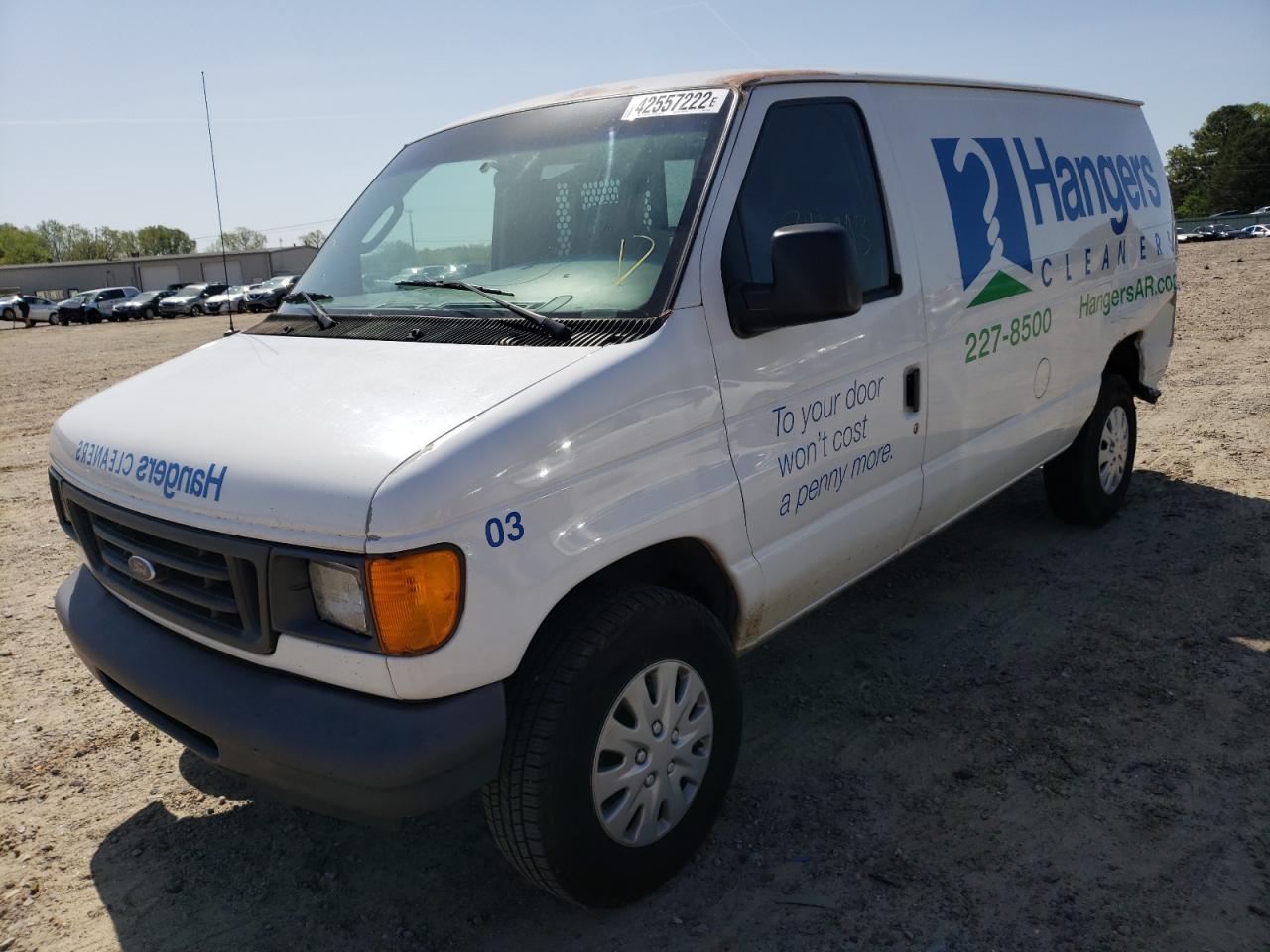 Photo 2 from auction – 2006 FORD ECONOLINE with VIN 1FTNE24W46DA70989