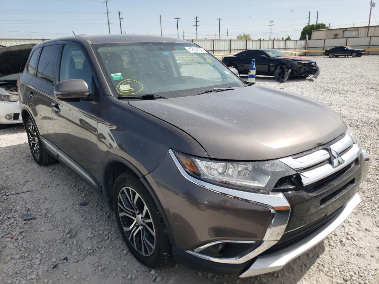MITSUBISHI OUTLANDER 2016 with VIN JA4AD3A35GZ019131 - Photo from auction