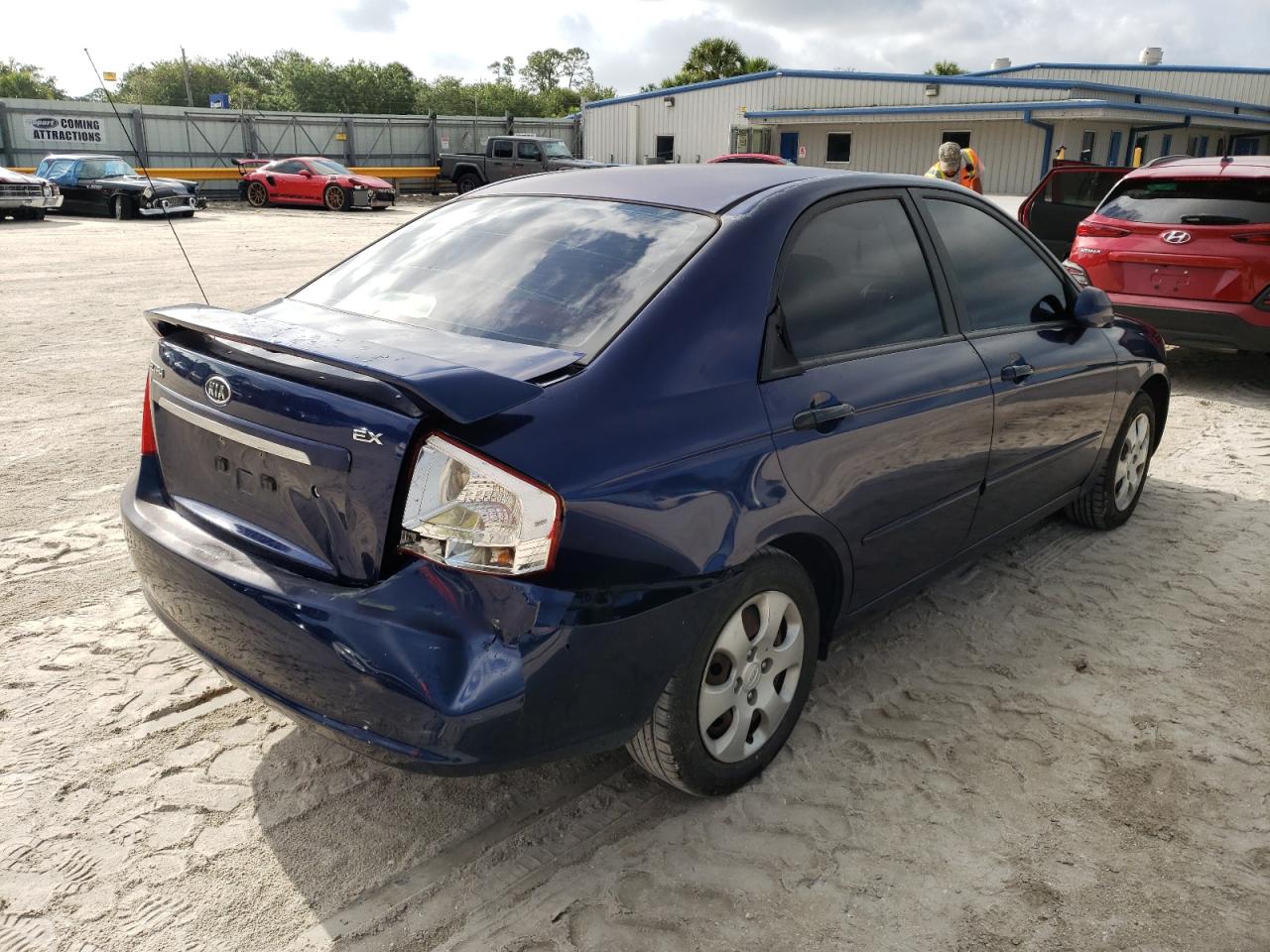 Zdjęcie 9 z aukcji – 2009 KIA SPECTRA EX z VIN KNAFE221995626463