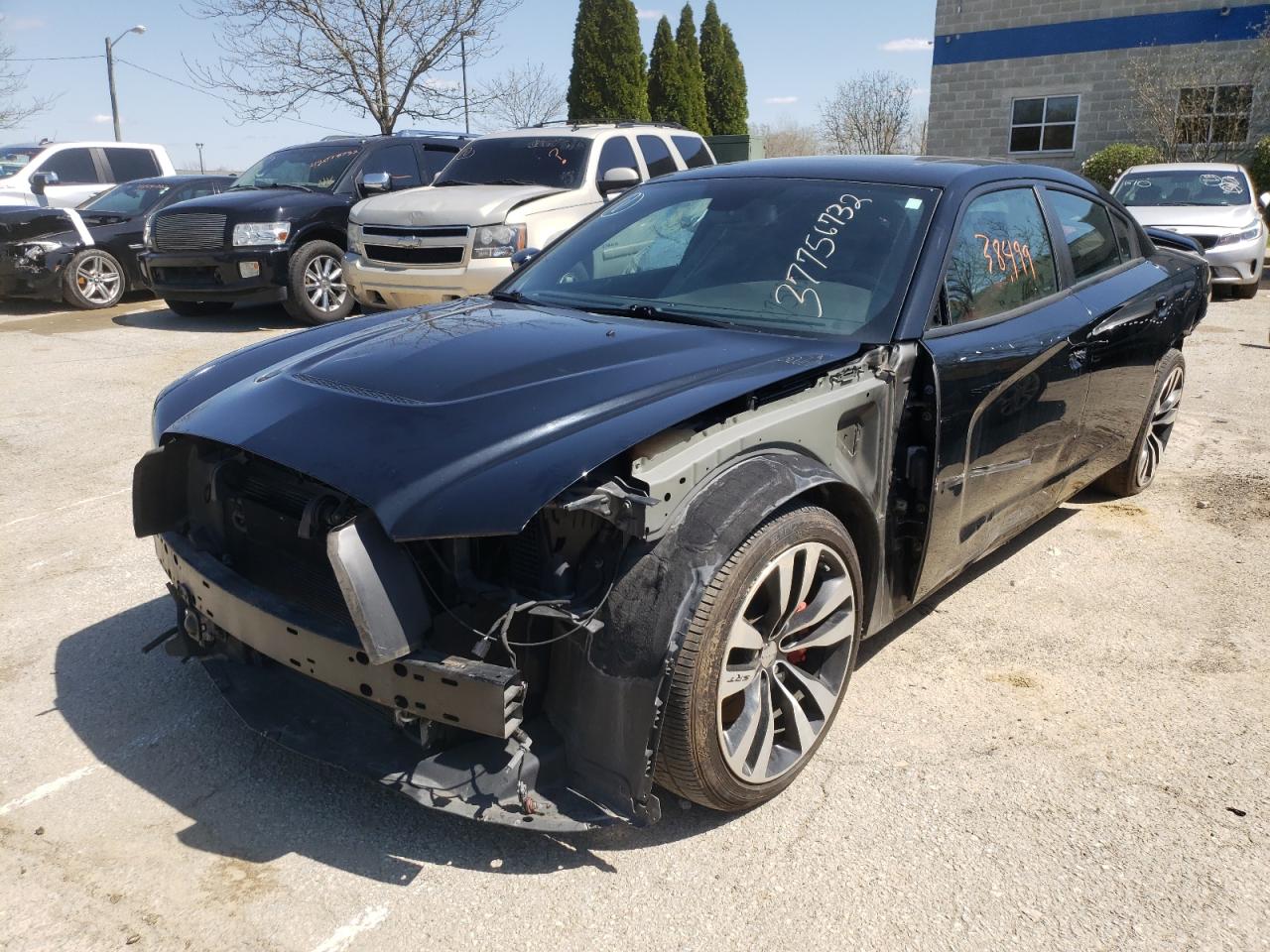 Photo 2 from auction – 2012 DODGE CHARGER SR with VIN 2C3CDXEJXCH131520