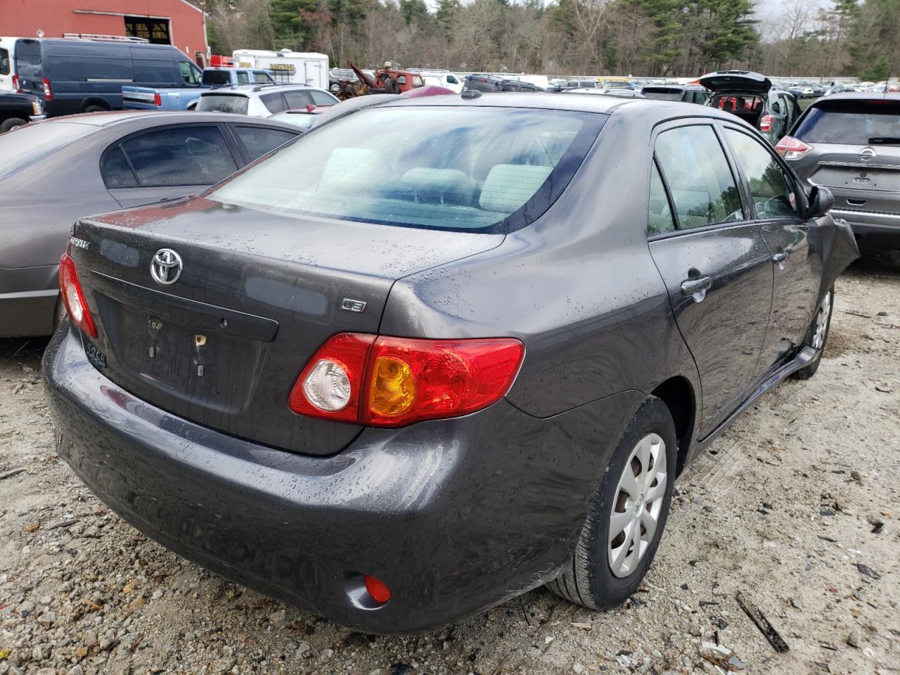 Photo 4 from auction – 2009 TOYOTA COROLLA BA with VIN JTDBL40E49J015594