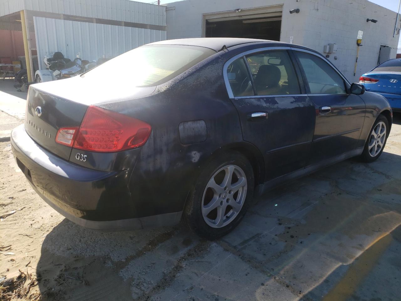 Photo 4 from auction – 2003 INFINITI G35 with VIN JNKCV51E03M332893