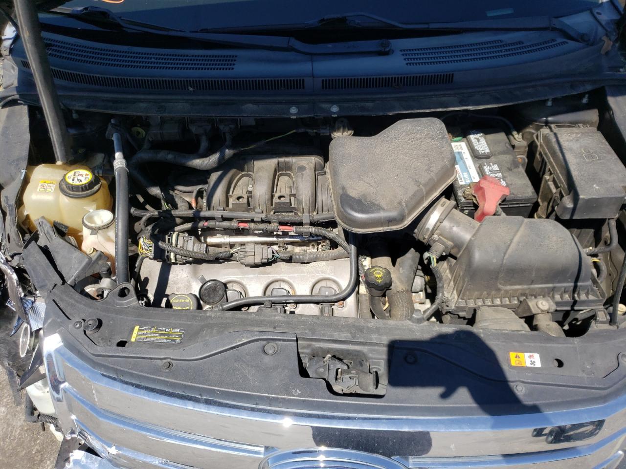 Photo 7 from auction – 2007 FORD EDGE SEL with VIN 2FMDK38C47BB10131