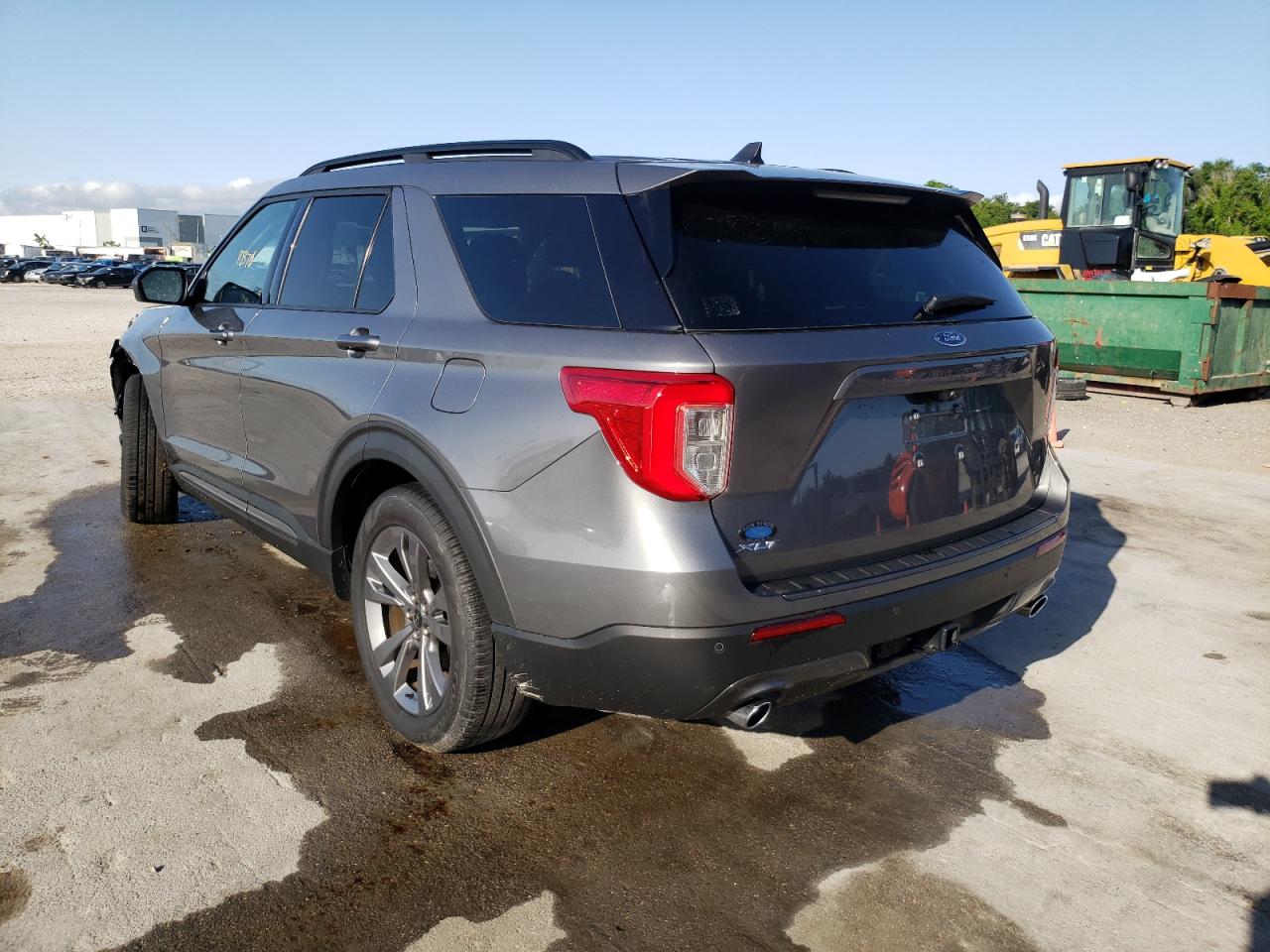 Photo 3 from auction – 2021 FORD EXPLORER X with VIN 1FMSK7DHXMGA78337