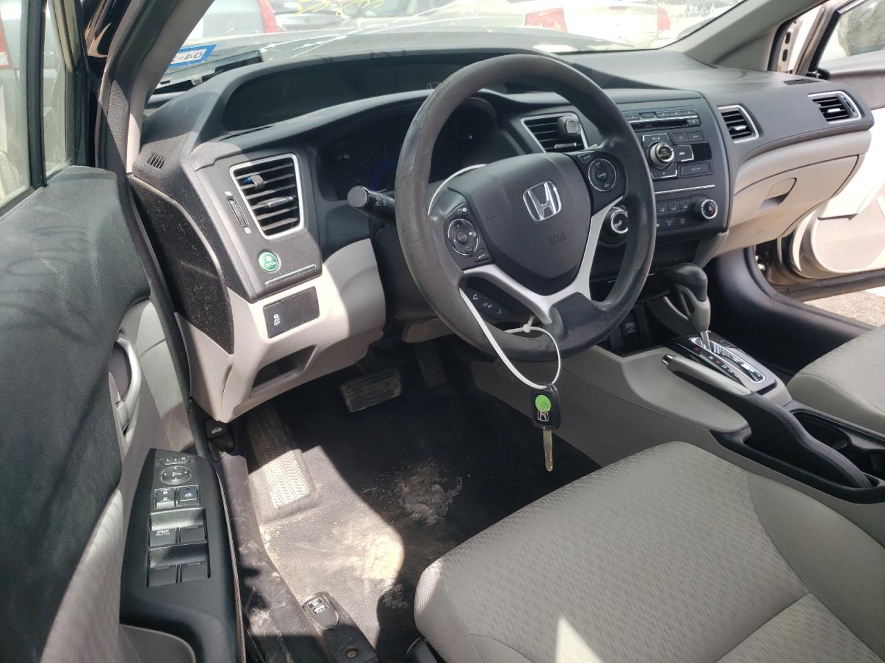 Photo 9 from auction – 2015 HONDA CIVIC LX with VIN 19XFB2F56FE281546