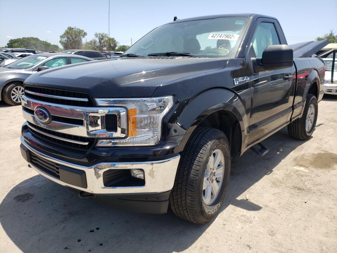 Photo 2 from auction – 2020 FORD F150 with VIN 1FTMF1E50LKD55401