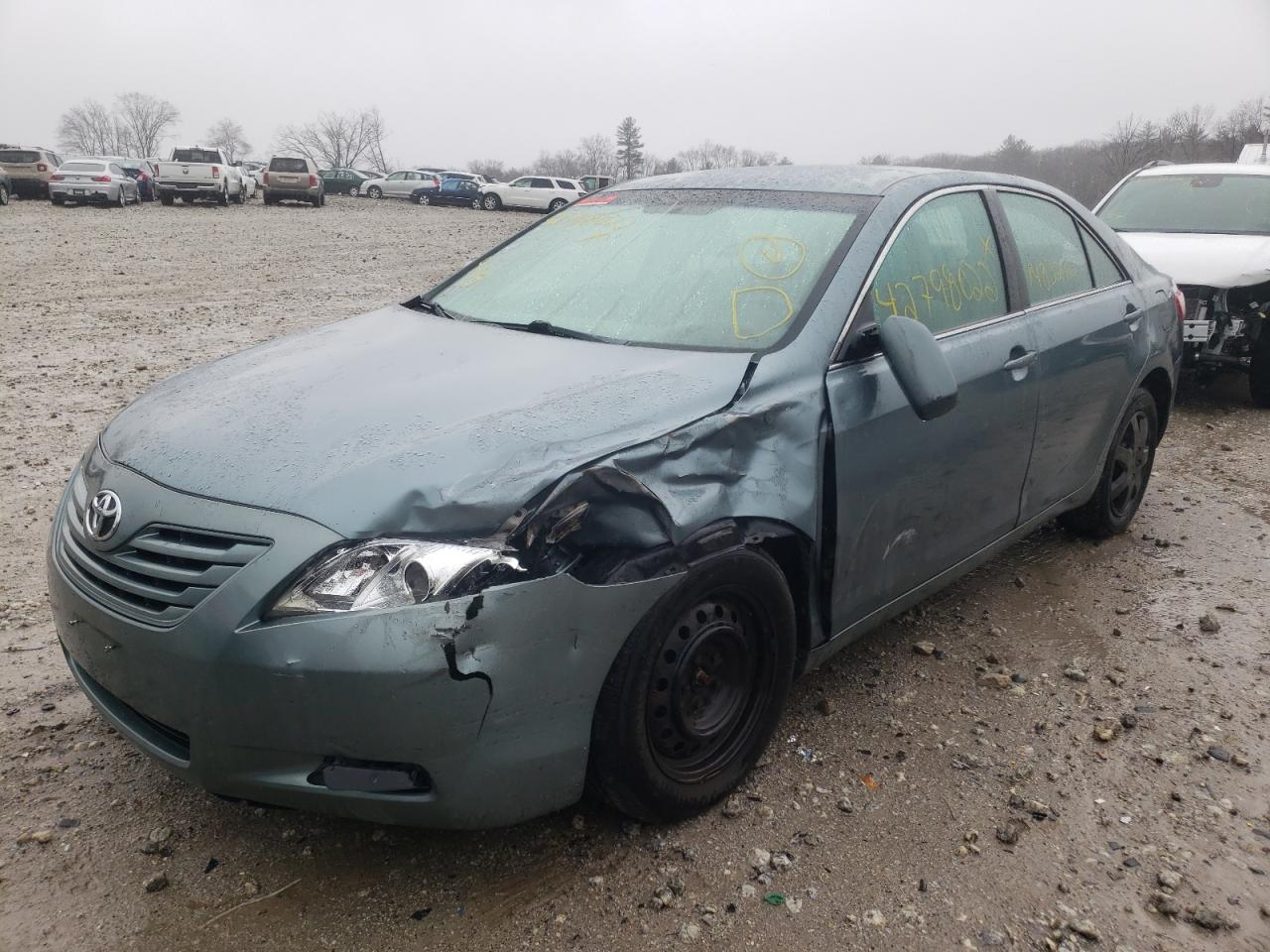 Photo 2 from auction – 2009 TOYOTA CAMRY BASE with VIN 4T1BE46KX9U918544