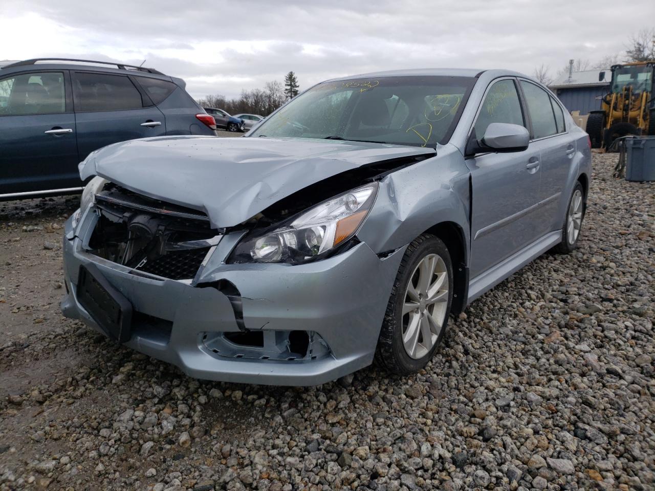 Foto 2 de la subasta – 2014 SUBARU LEGACY 2.5 con VIN 4S3BMBC66E3027573