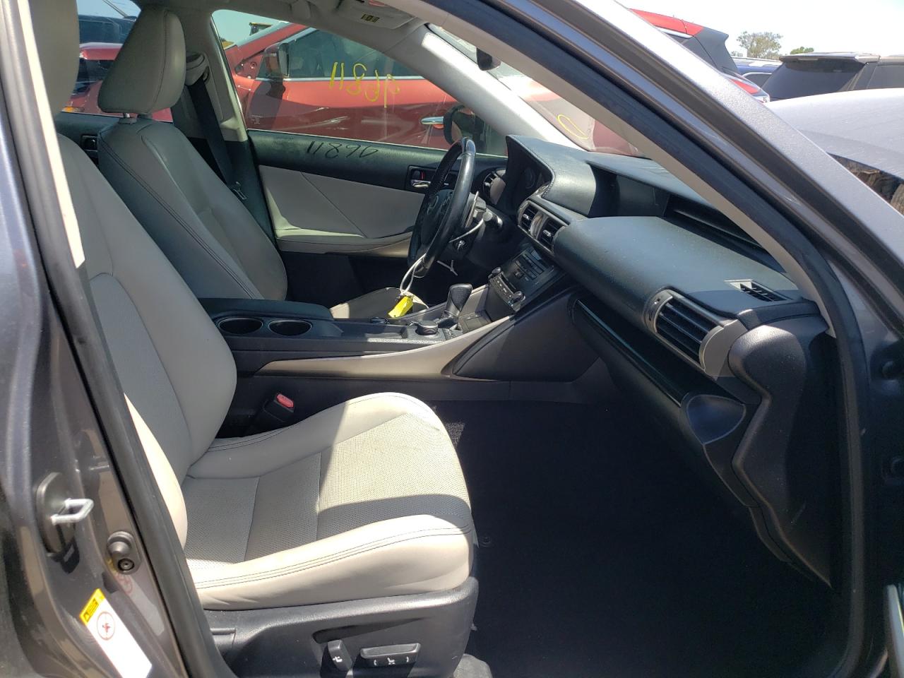 Photo 5 from auction – 2014 LEXUS IS 250 with VIN JTHBF1D28E5014651