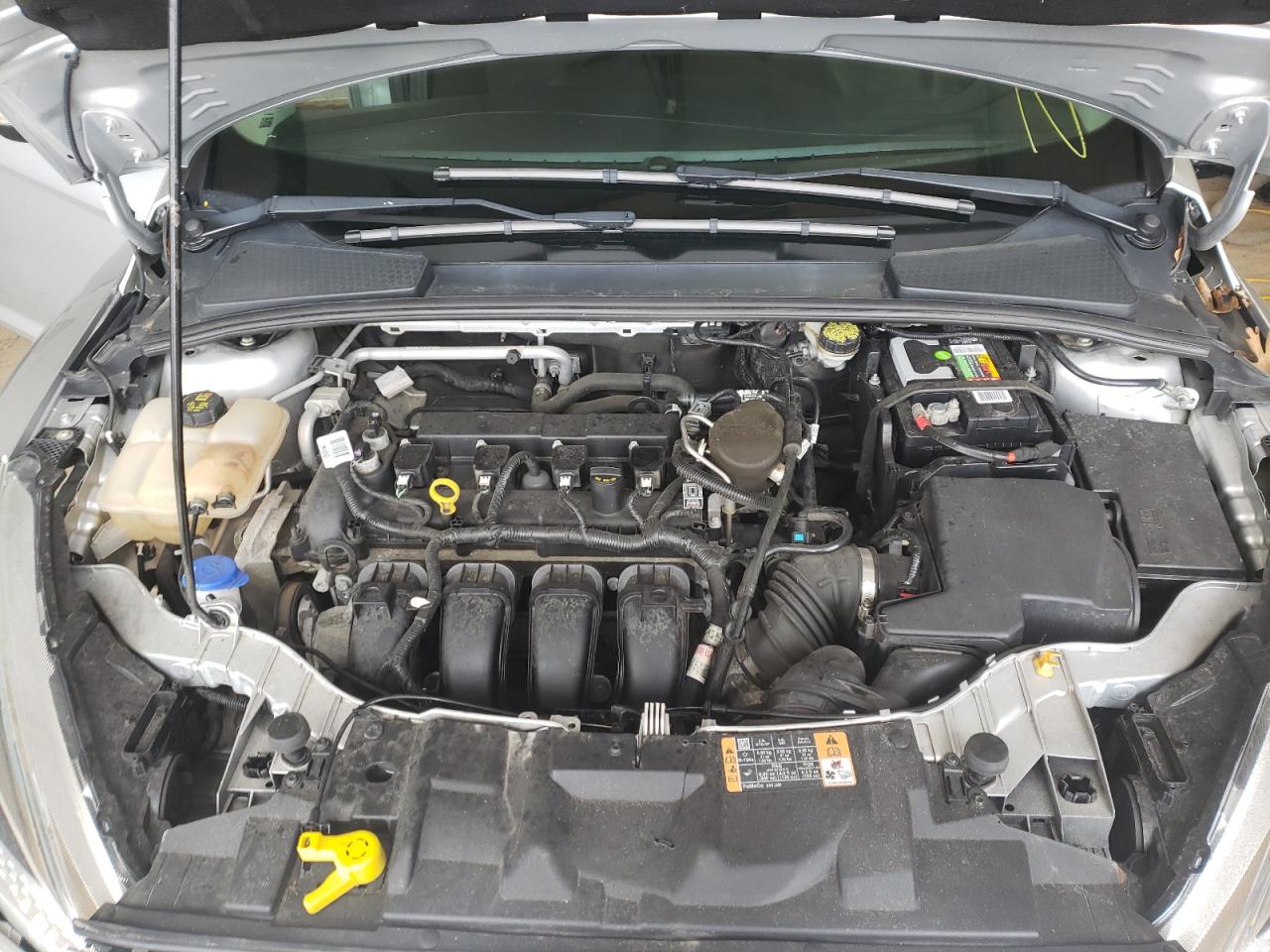 Photo 7 from auction – 2015 FORD FOCUS SE with VIN 1FADP3F24FL276881